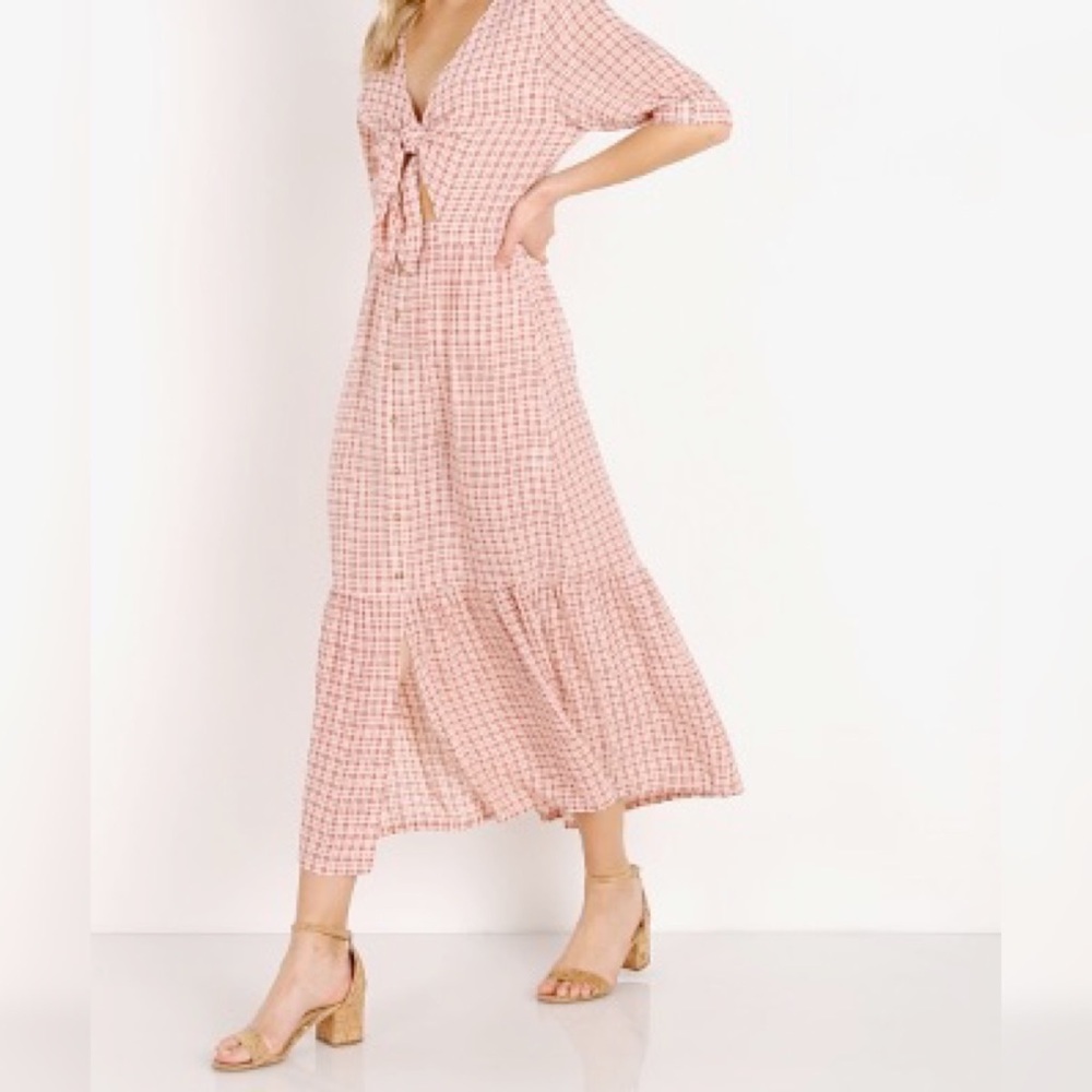 🌟 FAITHFULL THE BRAND MAPLE MIDI DRESS NWT 🌟 - Picture 10 of 12